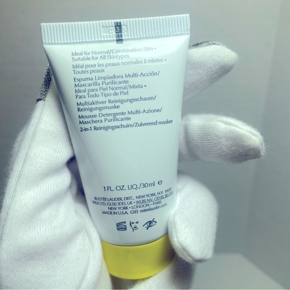 BRAND NEW ESTÉE LAUDER PERFECTLY CLEAN MULTI ACTION FOAM CLEANSER PURIFYING MASK - Picture 2 of 4